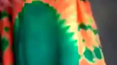 Married Tamil wife Showing Make Video For Hubby