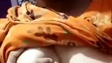 Indian nymphos showing her tight boobs and...