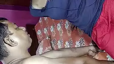 Porn Bengali wife naked sex with pussy creampied