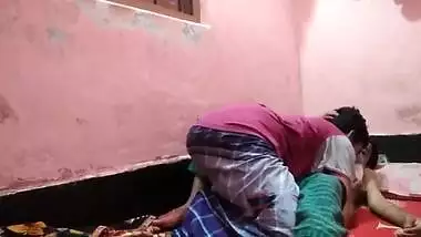 Desi village bhabi enjoy mid night