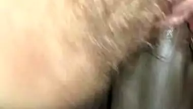 Hairy Irish Slut PAWG fucked by hard Indian dick