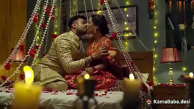 Sexy actress’s suhagrat sex scene from an adult web series