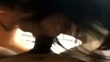 Amateur girlfriend blowjob and sex riding POV