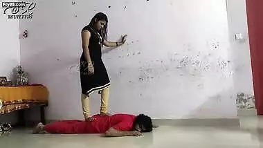 Vaishnavi – Full Weight Body Trample