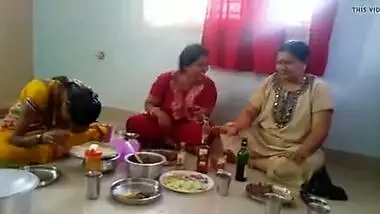 Village Aunties Drinking Wine and See hers Behaviour....