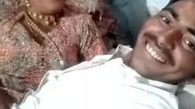 Aunty riding