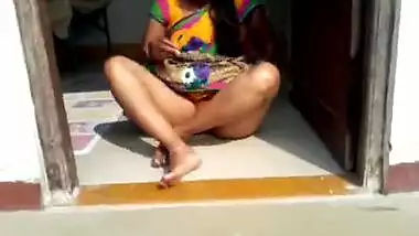 Tamil Aunty Flashing Pussy To Her Lover