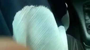 Beautiful girl sucking