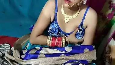 First Night - Homemade Beauty Full Hot Bhabhi Part 1