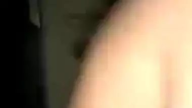 Dilettante cute Indian boobs of girlfriend captured by bf after sex