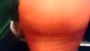 Candid Beautiful Tamil Butt - Huge Round Booty...