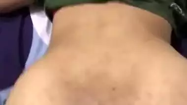 Huge ass babe doggy