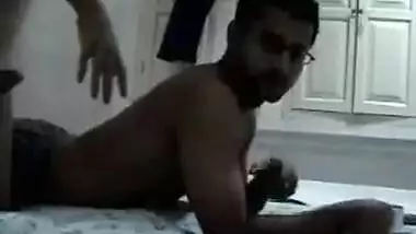 Hot teacher enjoy with sexy beautiful student