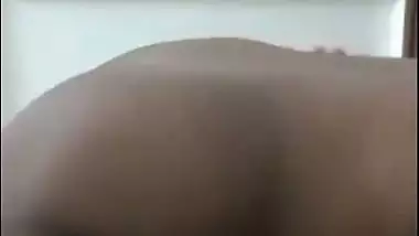 Dusky Tamil girl sex with boyfriend after romancing