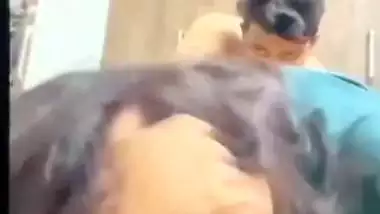 Sexy Indian GF xxx doggy sex with boyfriend
